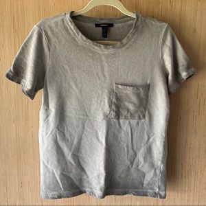 ❌SOLD❌Grey FOREVER 21 shirt